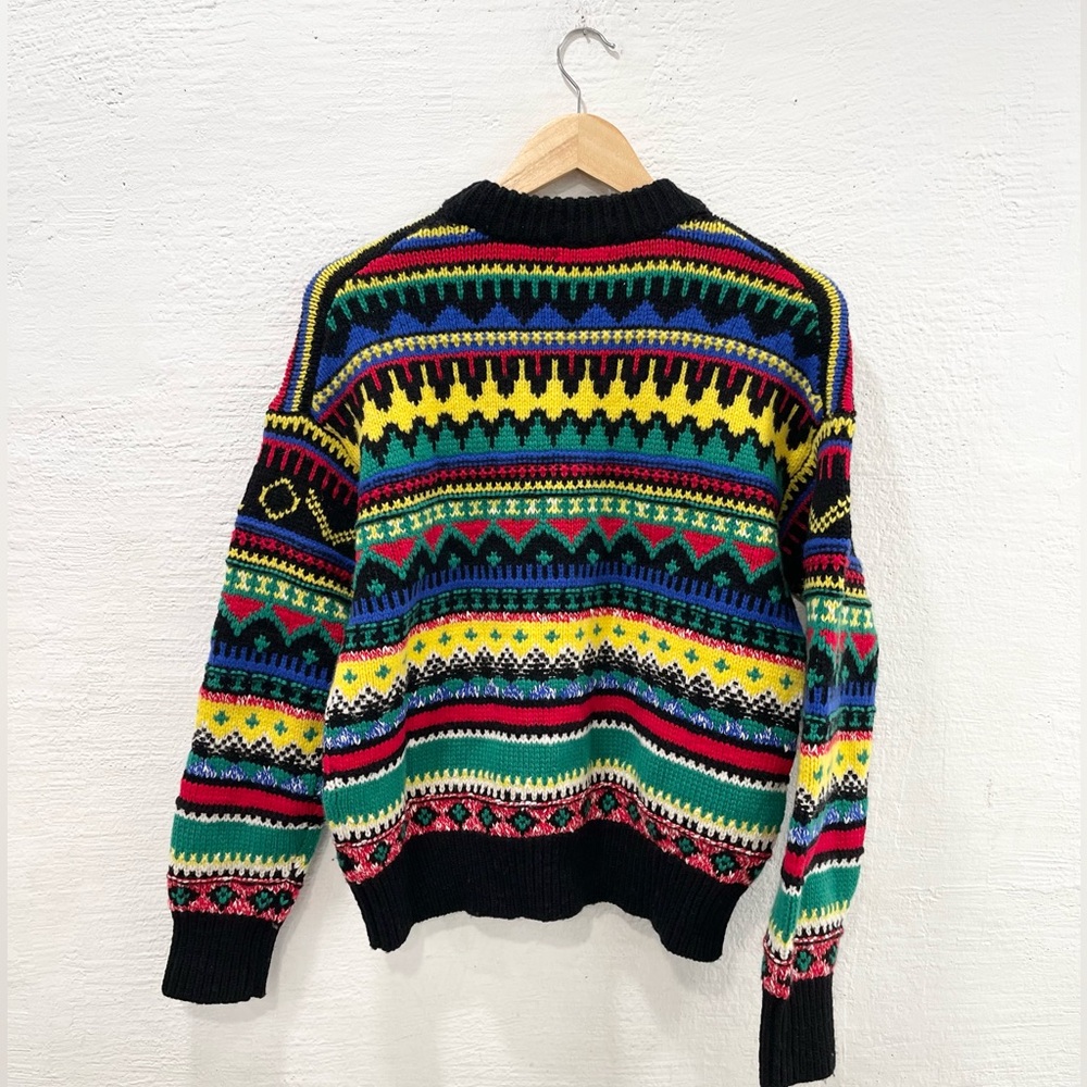 Polo Ralph Lauren Fair Isle Wool-Blend Sweater - Picture 5 of 7